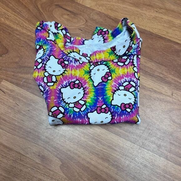 Baby Liv Boutique Kids Long Sleeve Hello Kitty Tie-Dye Top Size 3T - Picture 8 of 8